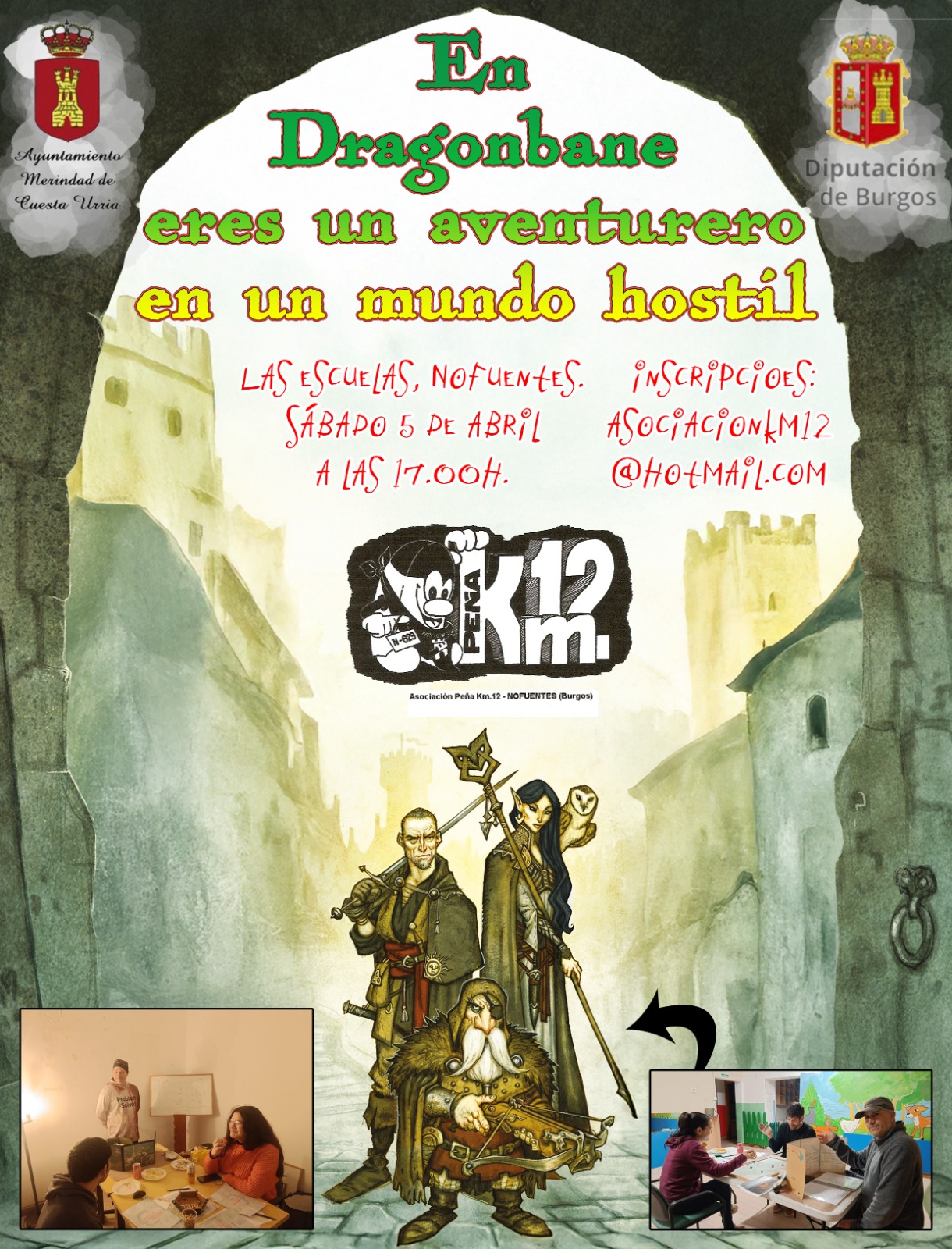 ASOCIACION KM 12. JUEGO DE ROL