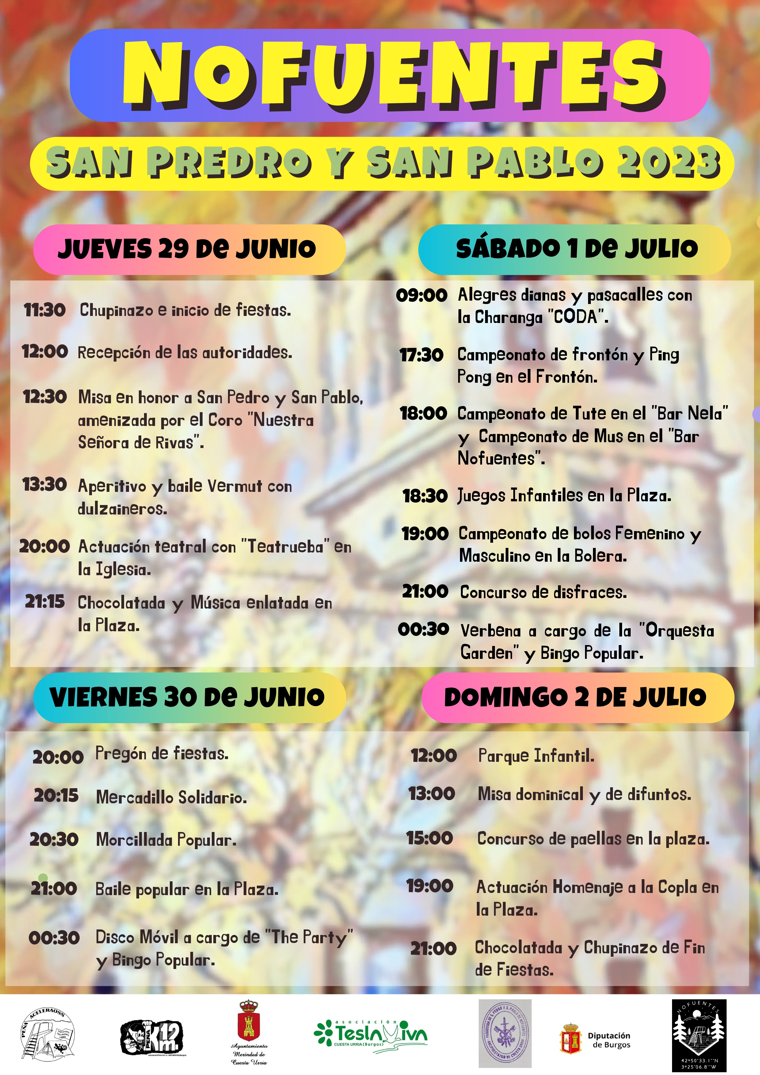 Programa Fiestas