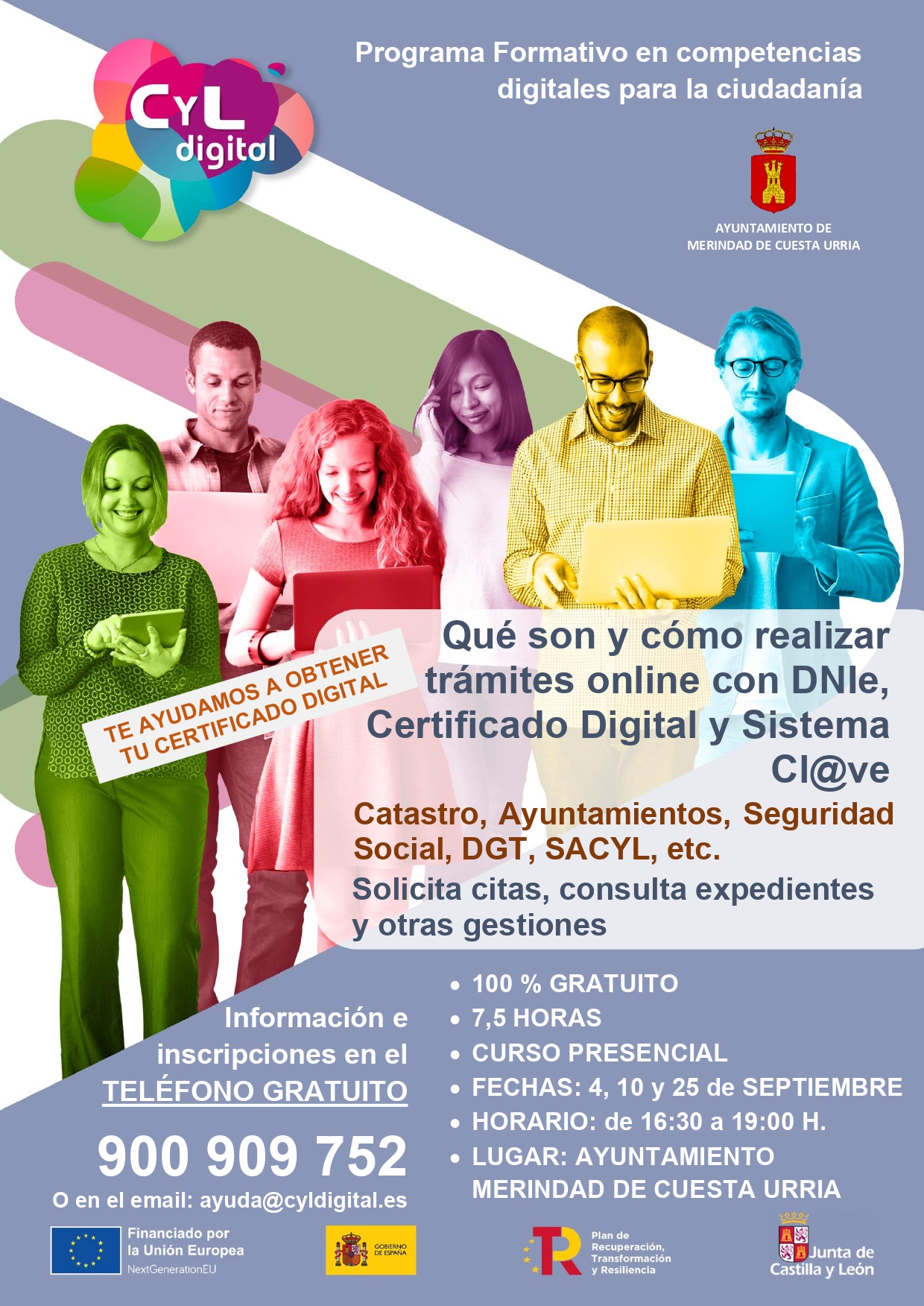 CURSO: QUÉ SON Y CÓMO REALIZAR TRÁMITES ONLINE.