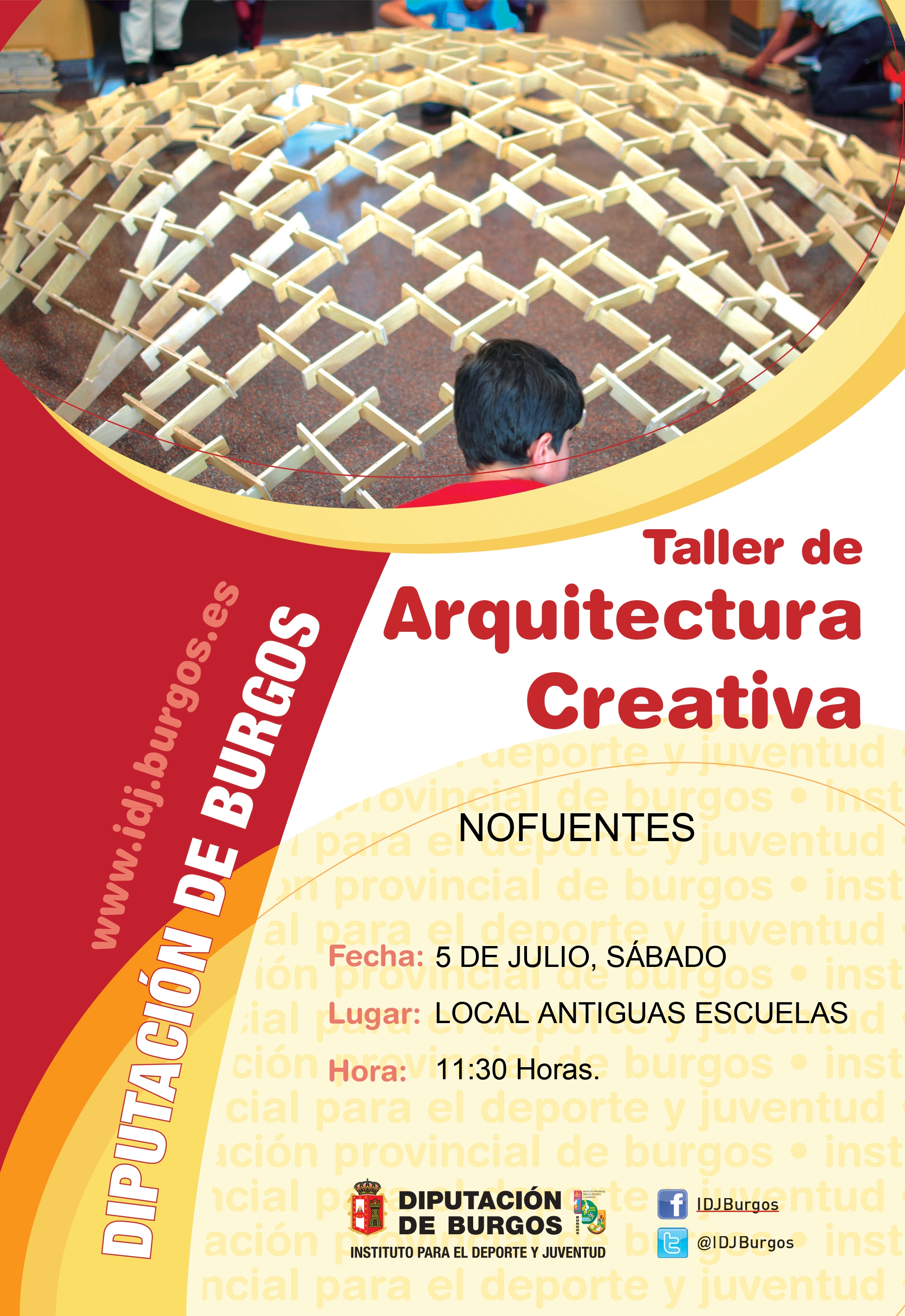 TALLER JUVENIL ARQUITECTURA CREATIVA. NOFUENTES